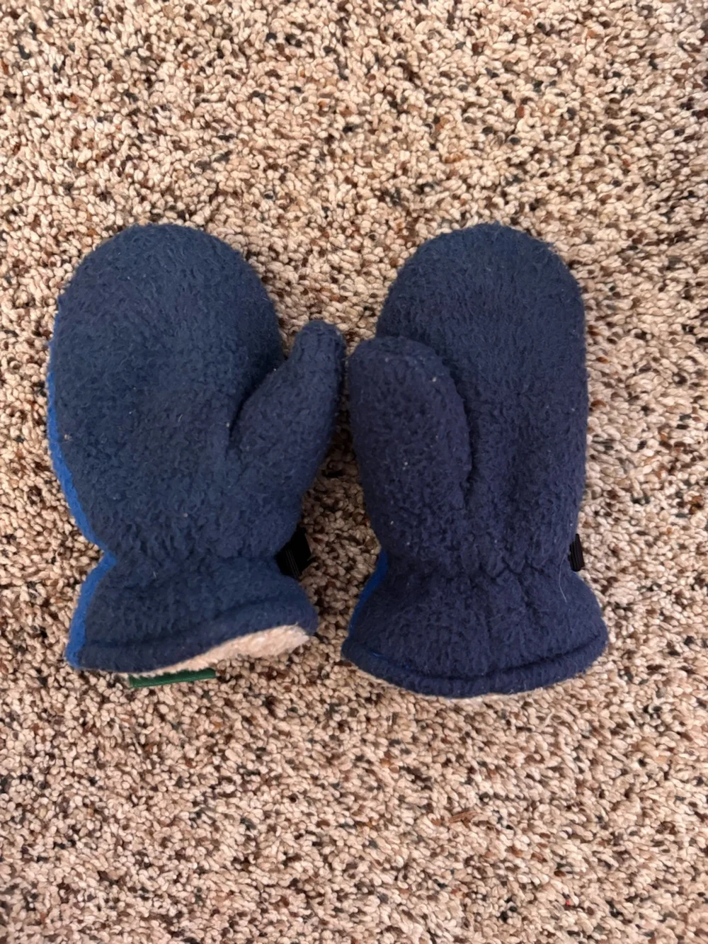 L.L. Bean Fleece Hat and Mitten Set
